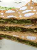 38 • Torta dolce di bietole di Nizza (tourte de blette sucrée) 🇫🇷