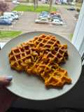 Gaufres de patate douce