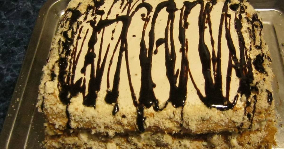 Ореховый торт - рецепт автора Елена