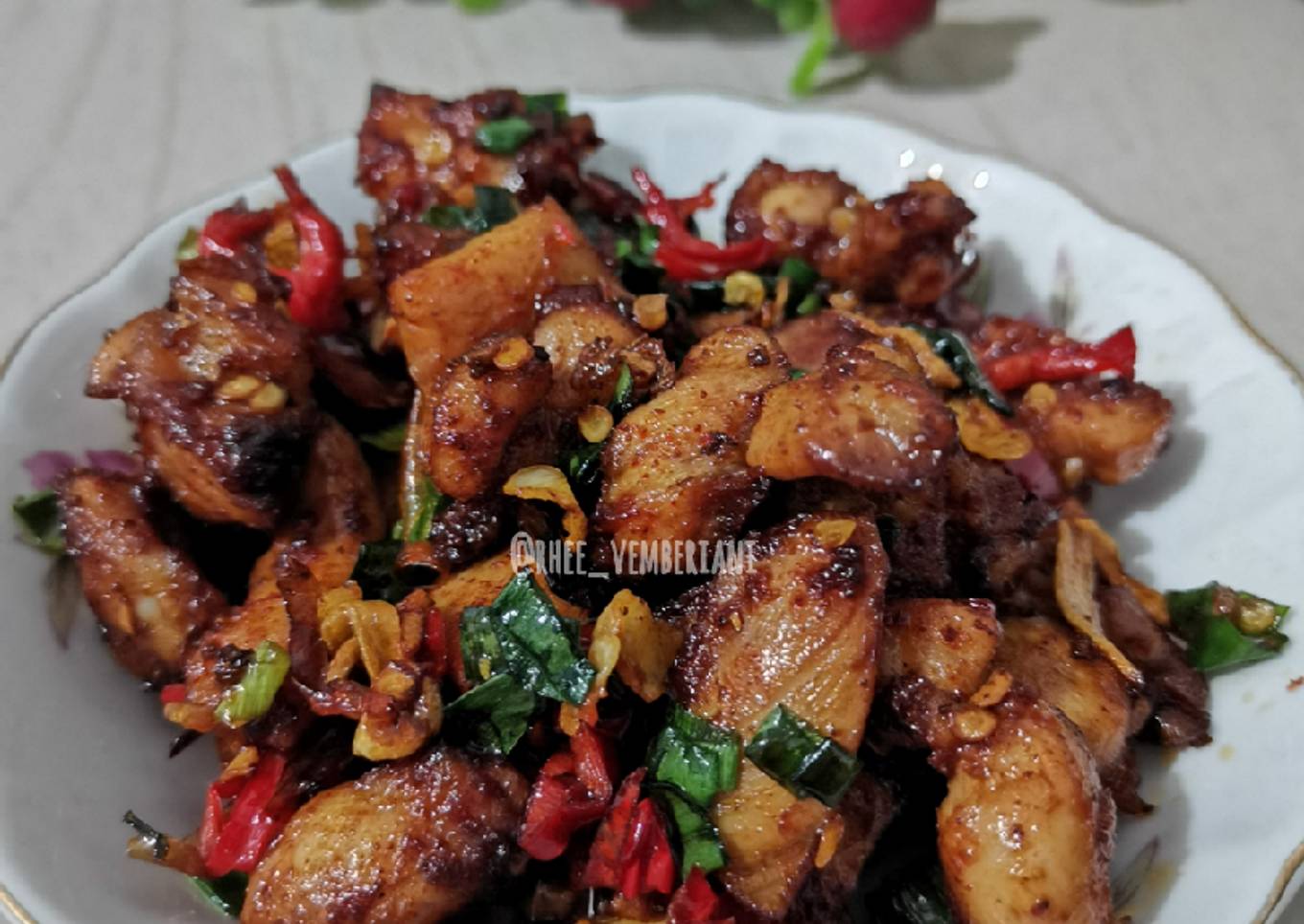 Ayam Bawang Goreng Pedas