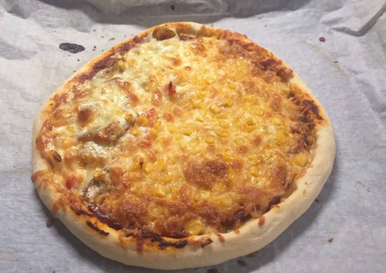 Recipe of Favorite Homemade pizza