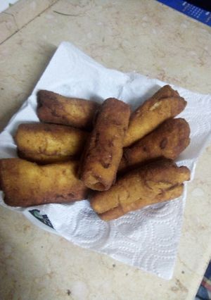 صورة لوصفة توست بالجبنة مقلي أو لحمة مفرومة