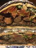 California Farm Burrito Grande