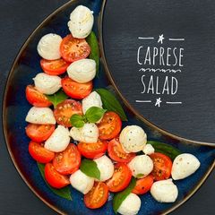 A picture of Insalata Caprese (Caprese Salad).