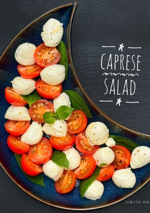 A picture of Insalata Caprese (Caprese Salad).