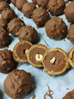 Φωτογραφία της συνταγής Σοκολατάκια Ferrero Rocher