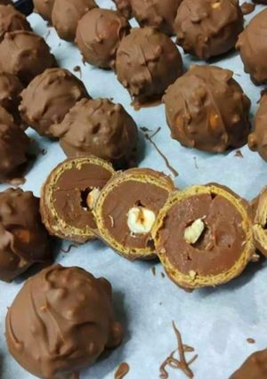 Φωτογραφία της συνταγής Σοκολατάκια Ferrero Rocher