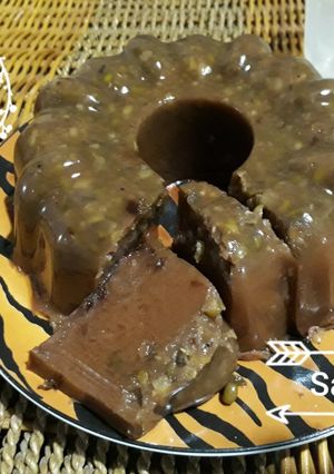 Foto resep Puding Kacang Ijo