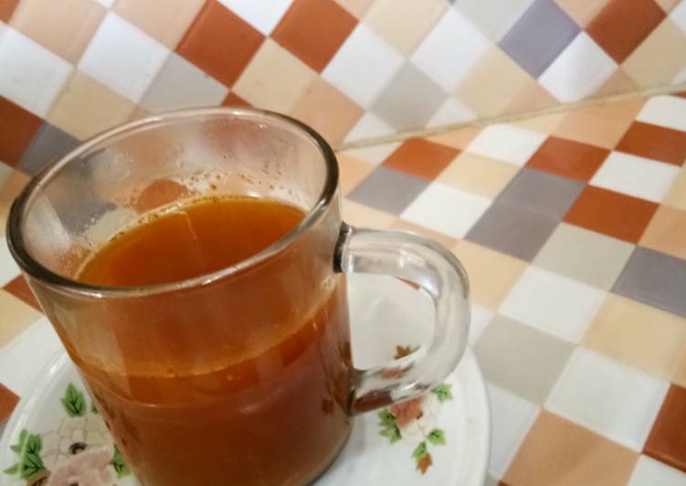 {Cara Memasak (3) Jamu Kunyit Asem Desaku Anti Ribet