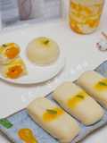 Taiwanese Mango Mochi / Daifuku Mangga