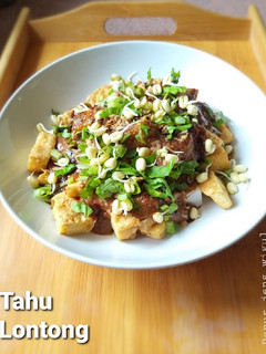 Foto resep 125.Tahu Lontong