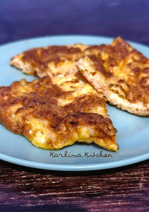 Foto resep Omelette Wortel Keju