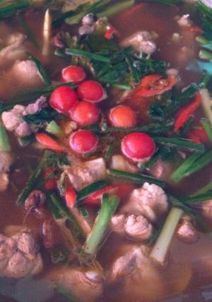 รูปของ ต้มแซ่บหมู