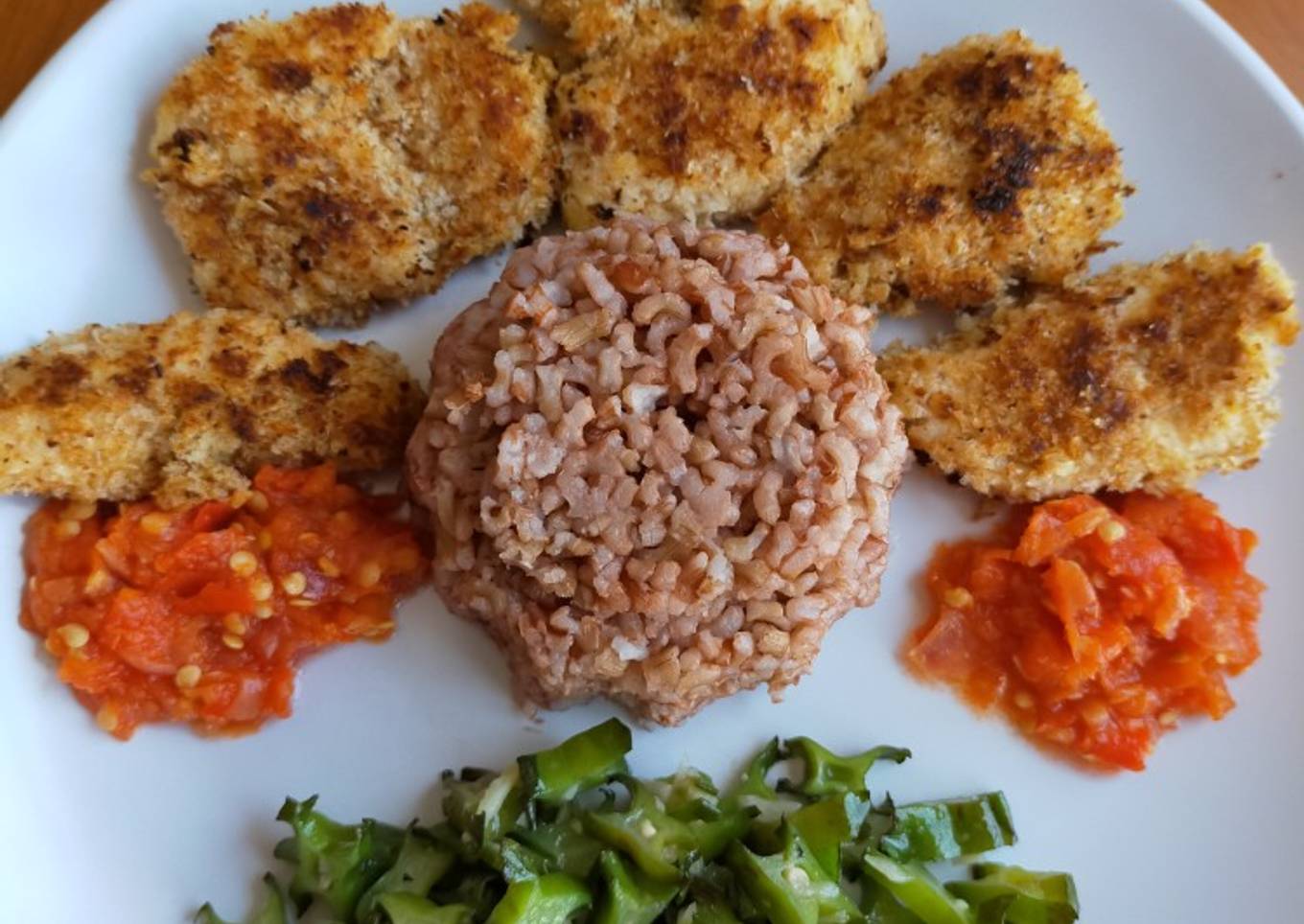 Ayam Panggang Gandum
