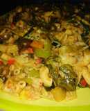 Jallop rice and macroni