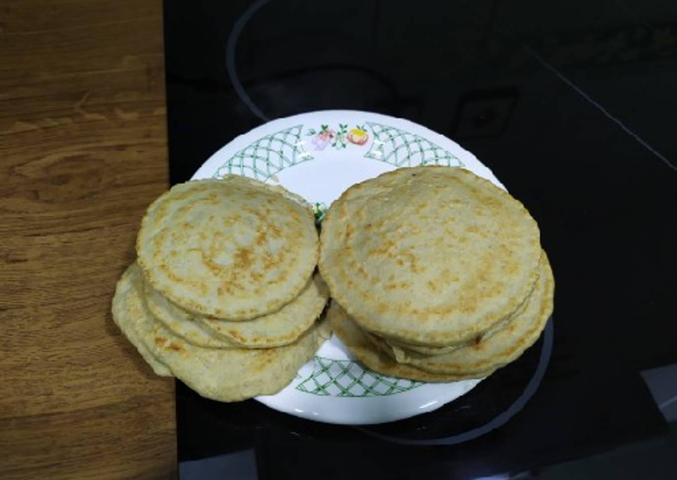 Tortitas de avena