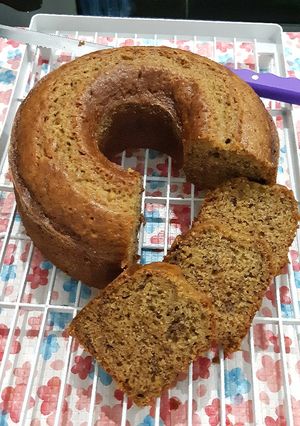 Foto resep Bolu pisang 2 telur tanpa mixer