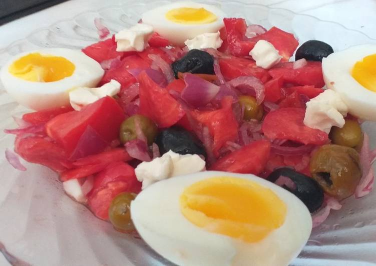 سلطة صيفية بنة تاع زمان