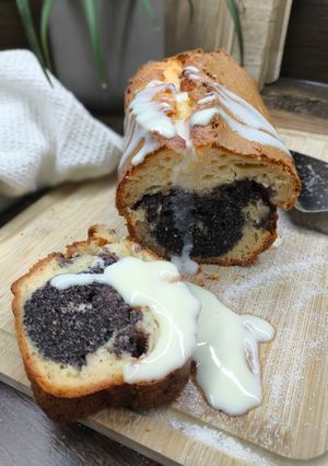 Germknödel sütemény /Gőzgombóc sütemény recept fotója