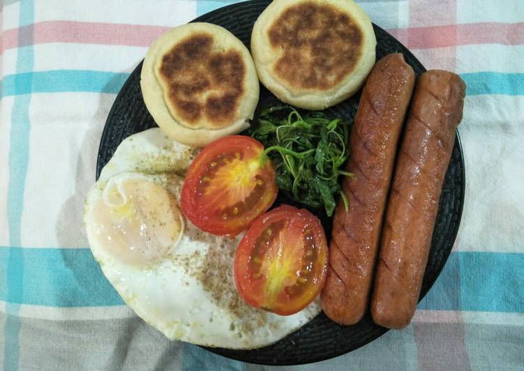 Cara Gampang Menyiapkan English Breakfast yang Lezat