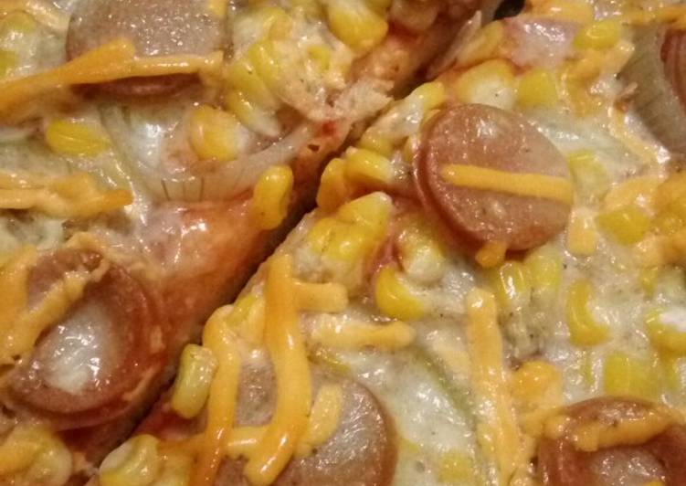 Resep Pizza (homemade) Anti Gagal