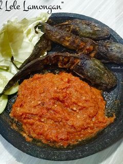 Foto resep Pecel Lele Lamongan