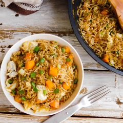 A picture of Fried Rice.