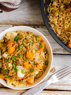 A picture of Fried Rice.