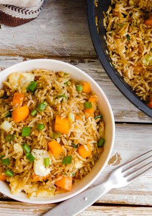 A picture of Fried Rice.