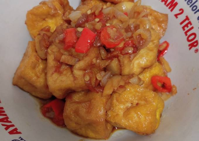 Semur Tahu Kuning