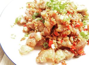 Foto resep Samchan garam cabe