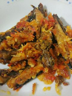 Foto resep Sambal ikan keranjang