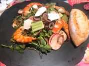 Hình ảnh của salad olive phô mai