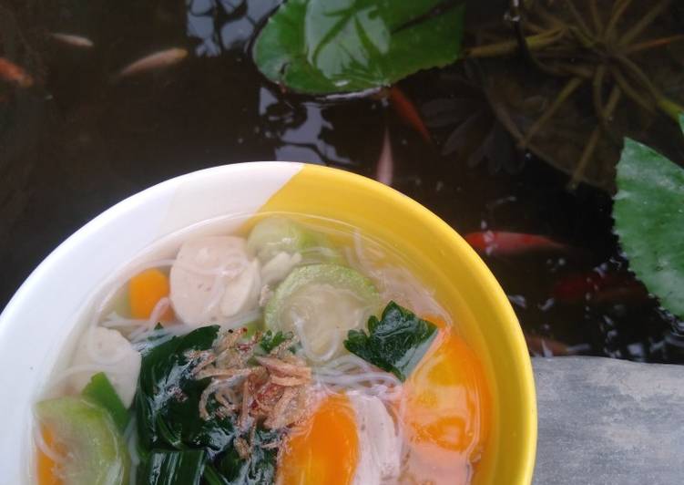 Resep Bening Oyong Soun Anti Gagal