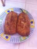 Plantain-Wrapped Cheese-Stuffed Chiles Rellenos