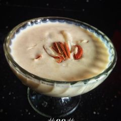 A picture of "Chushi Kheer" #Cookpad.