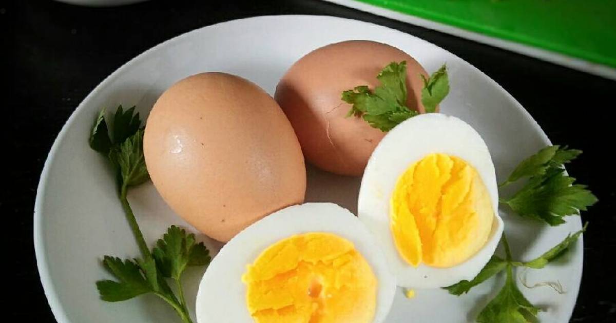 Resep olahan telur rebus lezat & praktis, masakan harian mudah