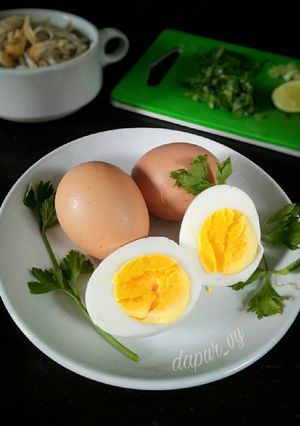 Foto resep TELUR REBUS apa Rebus Telur hanya 5 menit saja