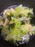 海帶芽雞柳椰菜湯