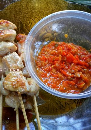 Foto resep Sate Taichan