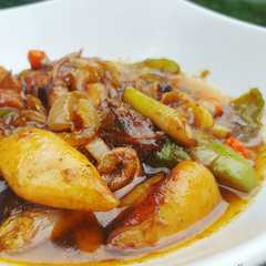Tumis cumi asin pedas রেসিপির প্রধান ছবি