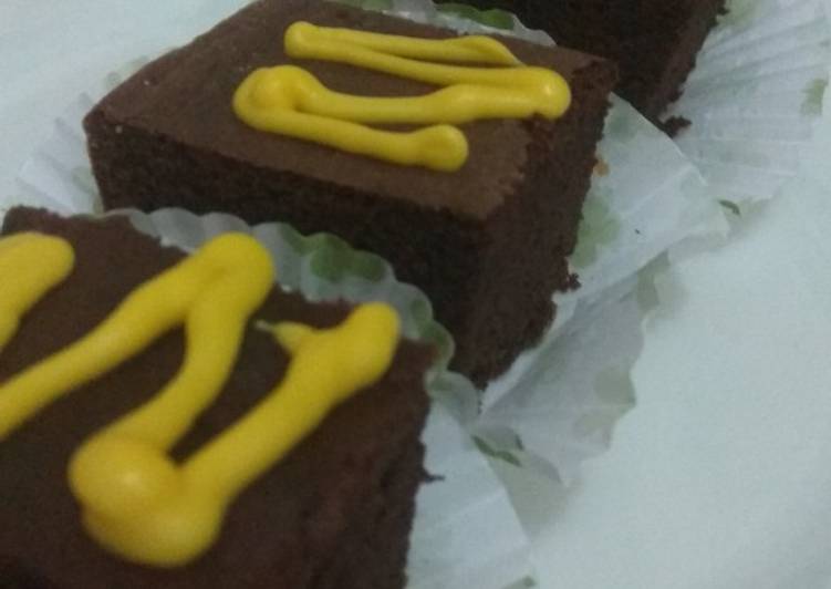 Bolu potong coklat lemon