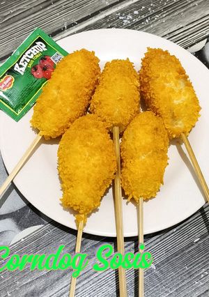Foto resep Corndog Sosis