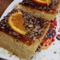 بسبوسة بالبرتقال 🍊-レシピのメイン写真
