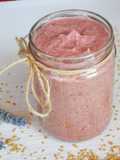 Hummus de alubia roja con especias y semillas