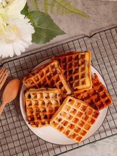 Foto resep Crispy Chocolate Waffle