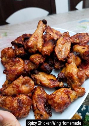 Foto resep Spicy Chicken Wing ala BundaKeia