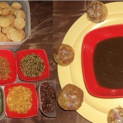 A picture of Pani Puri.