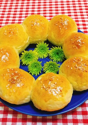 Hình của món Bánh Mì Bơ Mềm (Milk Bun).
