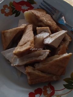Foto resep Tahu baso home made tanpa daging
